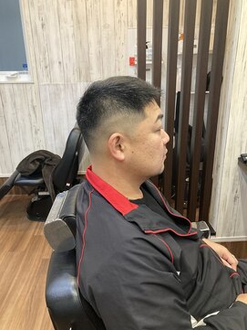 ライズヘアー(RISE HAIR) スキンフェード