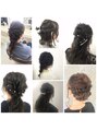 レイト(Rayt) ☆結婚式やパーティー用にヘアアレンジ得意です★