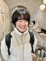 ロンドアジュール 横浜(Lond azur)&nbsp;ニュアンスパーマお任せください！ショートパーマ！横浜