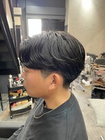 ルーツ(Roots)&nbsp;セットも簡単！ニュアンスカルマパーマ◆