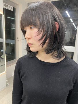 ジゼル 博多筑紫口店(GiseL) 重めウルフ