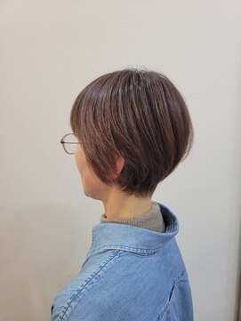 ラム(Rum) 白髪活かしカラー×ミセスショート☆