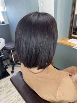 サニー あま店(Sunny) ダメージ最小限リタッチカラー