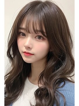 ダンケ(Danke) くびレイヤーエモージュイメチェンハッシュカットフルバング