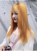 ハイトーンオレンジ/ペールオレンジ[YURI]