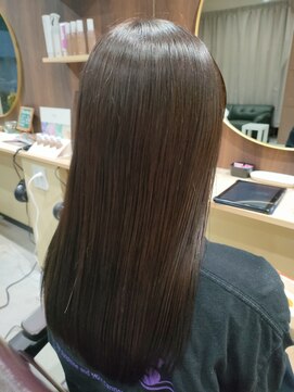 ラーゴムエーベスト(LAGOM ar bast) しっとりショコラブラウン