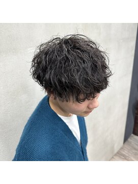 ダズルヘアーエイチ(DAZZLE hair H) 尾崎指名/波巻きパーマ