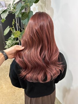 メリー オオサカ(Merly Osaka) 赤よりの絶妙なピンクカラー_cherry pink_