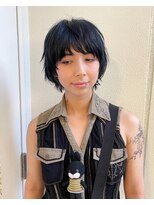 レコ 渋谷(LECO)&nbsp;アンニュイショートウルフレイヤーカット