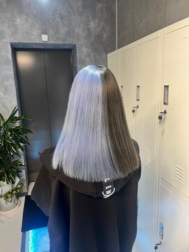 ワンズ ナゴヤ ヴィラ 名古屋栄(ONE's NAGOYA VILA) シアーカラー/カール/セミディ/姫カット