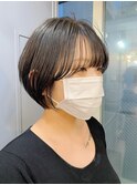 ショートカット/ショートヘア/ショートボブ/30代40代50代/難波