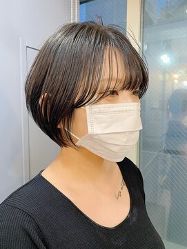 トッカ ヘアアンドトリートメント 難波店 ショートカット/ショートヘア/ショートボブ/30代40代50代/難波