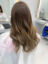 フィゼル 南堀江店(fizelle)&nbsp;グラデーションカラー☆