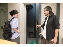 最後のお見送りまで担当者が行います。リピーターの多さに納得できるサロンです！