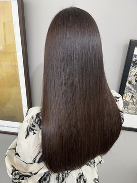 ヘアーアンドビューティーザ エフ(Hair Beauty the F) 髪質改善＿艶髪＿美髪＿ブラウン