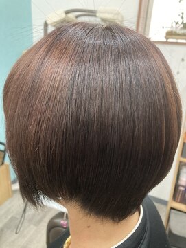 美 アモーレ 髪質改善ショート