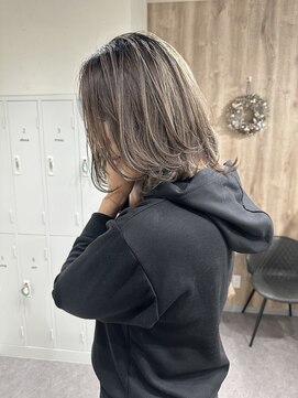 ウニレ バイ センス(unire by sense) 【飾磨/姫路】30代大人女性にオススメ/バレイヤージュカラー