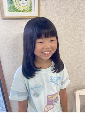 ファンヘアメイク(Fun hair make) キッズカット