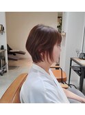 お客様スタイル//ショートボブ