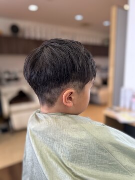 ケイズプラス(K's PLUS) 暑さ回避！すっきりツーブロック