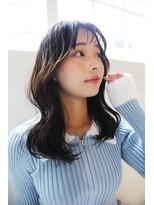 フィガロ デュデュ 新石切店(Figaro DOU DOU) ひし形くびれセミロング