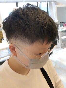 デイズ(DAYS) 女らしさをマットな質感の刈り上げ/グラデーション/フェード