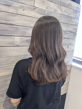 レガロヘアアトリエ(REGALO hair atelier) ボブ/ベージュブラウン【水戸/茨城】