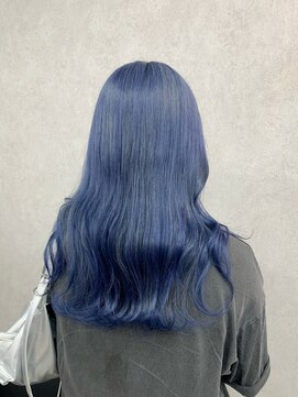 アン ブリーチ 大宮駅東口店(UN BLEACH) ネイビーブルー