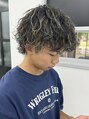シアター 札幌大通り(THEATER) 周りと差をつける立体感ハイライトパーマ