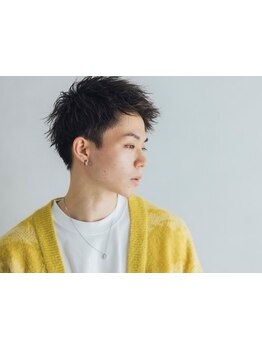 Framesはメンズファンも多数！髪質や骨格に合わせたカットで、再現性の高いスタイルを創ります◎