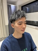 ルースト 京都駅前店(ROOST)&nbsp;ツイスパホワイトメッシュ