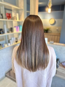 シアン(CYAN) フォレストグレージュ