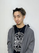 【YUDAI】寒色×艶髪。赤みを抑えた暗髪スタイルが得意