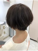 ふんわりボブ