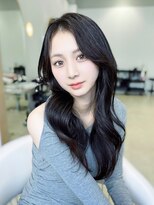 ノエシキカ(noe sikika)&nbsp;韓国レイヤーブルーブラック（20代/30代/韓国/髪質改善）E120