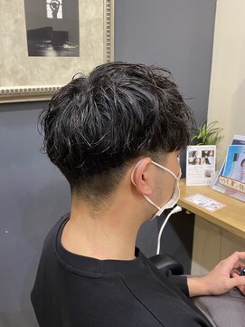 アルター(aL ter) シャドウパーマ【アルター鎌取店 今吉】