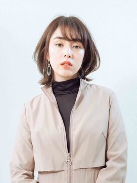 エクファ ヘア シェリル 草津 南草津店(ex-fa hair cherir) フェミニンロング 似合わせカット