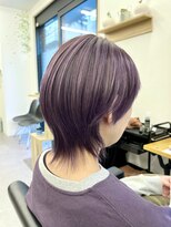 アルトス 浦和(ARTS)&nbsp;マッシュウルフ浦和美容室ARTS荒巻充ショートボブカット埼玉上手