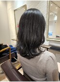 【パーソナルカラー診断×アイスグレージュ】髪質改善