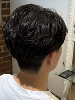 リスタバイネオリーブ 浅草(Re:sta by neolive)&nbsp;シャドウパーマ無造作パーマニュアンスパーマ海外風ヘア