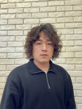 ヘアーガーデン ハッカドウ(hair garden 髪花堂) 林 達也