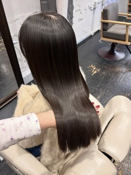アルコイリスバイドールヘアー(ARCOIRIS by Dollhair) 酸性ストレート髪質改善艶髪絹髪ヘアアレンジ都島