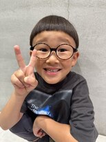 ダブル(W)&nbsp;【hair salon W】キッズカット