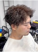 《Agu hair石垣》大人気縦落ちツイストスパイラルパーマ