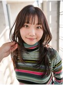 池袋美容室HOLON【2025トレンドハッシュカット】