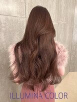 クロップ エス 茅ヶ崎本店(crop es)&nbsp;20代　髪質改善 イルミナカラー