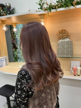 エイトヘアー(8 HAIR) lavender beige