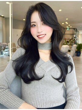 ボンドストーリーホワイト(BondStory White) レイヤーカット/韓国ヘア/ワンホンヘア/グレージュ