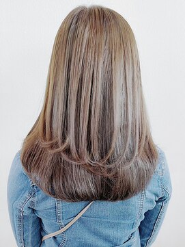 イーストハムアール(EAST HAM r) くすみカラー/ミルクティーベージュ