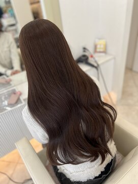 シャルム バイ アローズ 久留米店(CHARM BY AROSE) 赤みありブラウン/春カラー/春っぽさ増し増し